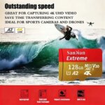 2026 Hot Sale Micro TF Card V30 Class10 High Capacity Flash Memory Card Multiple Sizes Office Computer Monitoring Phones (New)