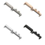 2PCS Metal Connector huawei b 11 11 pro Accessories smartwatch Stainless Steel Bracelet Adapter huawei smart b 11 NFC (New)