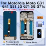 OEM LCD Motorola Moto G31 G41 G51 5G G71