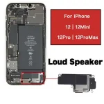 Loud Speaker iPhone 12 Mini Pro Max Bottom Sound Speaker Replacement Bangladesh (New)