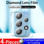 4 Camera Lens Protector Glass Film Samsung Galaxy A54 A14 A34 A52 A53 5G Cover Lens Protector A12 A71 A72 A51 A21S S Bangladesh (New)