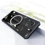 Funda ZTE nubia Z50 Magsafe Magnetic Transparent Case Nubia Z50 Z30 Z40 Pro Cooling Heat Dissipation Magsafing Cover (New)