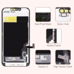 AAAA+ OLED For iPhone X XR XS Max LCD Incell For iPhone 11 12 13 Pro Max 13 Mini 14 Plus 15 Oled LCD Display Screen Digitizer (New)