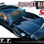 Aoshima 06378 Static Assembled Car Model Toy 1/24 Scale For Knight Rider Season 4 2000 K.I.T.T.SPM Car Model Kit (New)