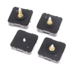 1pcs Wall Watch Machine Repair Parts Kit Clockwork Long Shaft Length Wall Clock Movement Silent Diy Quartz Clock Mechanism (New)