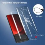 3Pcs Ceramic Film Huawei Pura 80 70 Ultra P60 P50 P40 P30 Pro Screen Protector Explosion-proof Protective With Install Kit (New)