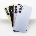 A35 5G Samsung A35 5G A356 A356B A356E A356U Battery Cover Rear Door Housing Panel Case Camera Lens Parts A35 Battery Cover (New)