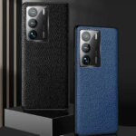 Coque ZTE Axon 40 Ultra 5G Genuine Leather Phone Case Axon 40 Ultra Ultra Slim Phone Cover A2023P Shockproof Fundas (New)