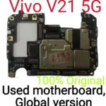 For VIVO V21 5G Replacement Motherboard Fully Pre-tested All Functions Fully Working No Locked (New)