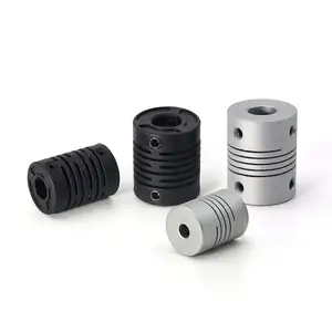 S4e61d7fc6ac5413f8390ce9bbc627f8fe_300x300q75 LR2 Plastic glass fiber Shaft Coupling 8mm motor coupler encoder coupling nylon plastic elastics motor 4mmx4mm 6mmx6mm 8mmx8mm Bangladesh (New) - Image 1