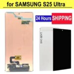 6.9" High Quality LCD Replacement for Samsung S25 Ultra SM-S938B SM-S938B/DS SM-S938U Touch Screen Display (New)