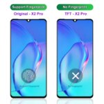 Display Realme X2 Pro RMX1931 LCD Display Touch Digitizer Screen Assembly Replacement Parts Oppo Reno ACE PCLM10 Display (New)