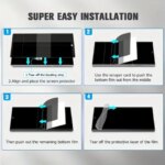 2Pcs Anti-Peeping Screen Protector Suitable OPPO Find X8 X7 Ultra X6 X5 Pro X8 Pro X8S Anti-Spy Soft Hydrogel Film (New)