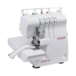 Multifunctional Household Four Thread Overlock Sewing Machine Code Edge Tape Tying Electric Desktop Overlock Sewing Machine (New)