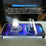 3Pcs Hydrogel Film Sharp Aquos R8 R7 V6 Sense7 6s Wish2 Plus 5G Pro Screen Protector Sharp Basio Active Rouvo V (New)