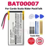BackShell Phone Battery Cardo Scala Rider PackTalk BAT00007 Batteria In Stock Bangladesh (New)
