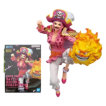 Original Banpresto One Piece Charlotte Linlin Big Mom Figure Battle Record Collection Figure Anime Action Model Collectible Toys (New)