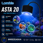 Lominie Asta 20 Saltwater Remote WiFi Control 16W Full Spectrum Marine LED Aquarium Light For Nano Coral Reef Fish Tank (New)