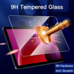 Screen Protector Huawei MatePad 104 2020 2022 Release (104) Scratch-Resistant Anti-Fingerprint No-Bubble Tempered Glass (New)