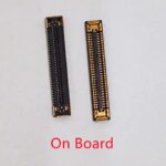 5-20pcs USB Charger Charging Port FPC Connector 60Pin For Samsung Galaxy S22 Ultra S908B/S22 5G S901B/S22 Plus Plug On Board (New)