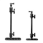 Kayak Camera Mount Aluminum Pole Kayak Accessory Easy to Install Stable Support Mounting Bracket for Canoes Surfing Rafting (New)