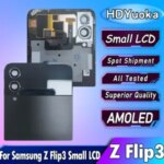 1.9 External Screen Samsung Z Flip3 5G LCD F711 SM F711B SM F711U Display Touch Screen Digitizer Assembly Bangladesh (New)