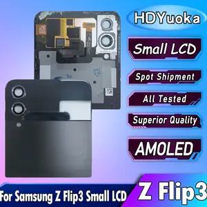 S4f054bbeac9b40aea03f71e0afe111d2P_300x300q75 1.9 External Screen Samsung Z Flip3 5G LCD F711 SM F711B SM F711U Display Touch Screen Digitizer Assembly Bangladesh (New) - Image 1
