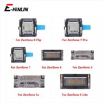 Top Front Earpiece Ear piece Sound Receiver Speaker Parts Asus Zenfone 11 Ultra 10 9 8 Flip 7 Pro 6 5 Lite 5Z 10Z (New)