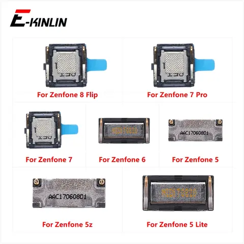 S4f0a495af674420fba88ca1d4ca95aacX_480x480q75 Top Front Earpiece Ear piece Sound Receiver Speaker Parts Asus Zenfone 11 Ultra 10 9 8 Flip 7 Pro 6 5 Lite 5Z 10Z (New) - Image 1