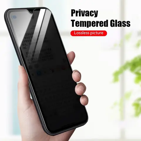 S4f163a0025204afab326a2357c8063727_480x480q75 Full Cover Tempered Glass Huawei Y9S Y7P Y8P Private Glass Huawei Nova 5T P Smart 2019 S Z Anti-Spy Screen Protector (New) - Image 1