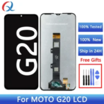 Mobile phone lcds Motorola Moto G20 LCD Display Touch Screen Digitizer Assembly Replace Moto G20 LCD Pantalla Bangladesh (New)