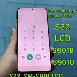 Samsung Galaxy S22 5G AMOLED Screen S901B S901U S901W S901N S901E 100% Testing LCD Display Touch Screen ，with dot or line Bangladesh (New)
