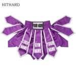 Gladiator Thai Shorts Men Women Kids Custom Muay Thai Boxing Pants MMA Training Competition Wear Kickboxing Fight Workout Shorts (New)