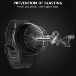 34-46mm All Size Round Protective Glass Film Watch Watches Man Big Dial Smart Watch Explosion Proof Hard Protective For Skmei (New)