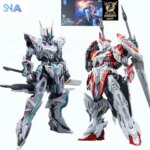 SNAA Original HG1/144 Knight of The Round Table Lamorak Percival Nether Emperor Giant Sword Tristan Model Kit Action Figure Gift (New)