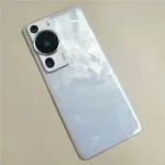 Battery Cover Huawei P60 / P60 Pro Back Door 3D Glass Panel Rear Housing Case With Camera Lens Repair Parts Bangladesh (New)