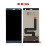 LCD Sony Xperia XZ2 Screen Replacement with Touch Sony Xperia XZ2 LCD Display H8266 H8216 H8296 H8276 702SO Black (New)