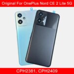 OEM Battery Cover OnePlus Nord CE 2 Lite 5G Back Lid Door Rear Housing Case With Camera Lens Adhesive Sticker CPH2381 2409 (New)