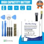 BackShell PL582624 Battery Huami AMAZFIT GTS GTR 2 3 4 T rex Verge A1805 A1602 A1914 A1928 A2010 PL382222GH 42mm Mini Lite Pro Bangladesh (New)