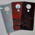 Battery cover Nokia 62 72 New Glass Battery Cover Rear Housing Back Case With Logo 62  72 Replacement Part (New)