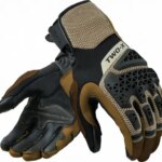 New Black Sand 5 Trial Motorcycle Adventure Touring Ventilated Gloves Genuine Leather Motorbike Racing Short Race Gloves (New)