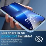 5Pcs Tempered Glass For iPhone 15 13 11 12 14 Pro Max Mini Screen Protector For IPhone 16 17 8 Plus X XR XS MAX Protective Glass (New)