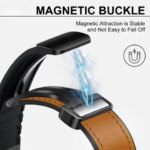 22mm Magnetic Leather +Silicone B Nothing CMF Watch 3 Pro Strap Bracelet Nothing CMF Watch Pro 2 1 Correa Accessories (New)