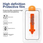 Easy Installing Tempered Glass Anti-spy Films OPPO Reno16 Reno 16 Pro Reno16 F 5G Shatterproof Privacy Screen Protectors (New)