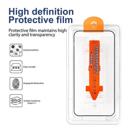 S4fdddf0c2599499592643590aafb5717f_480x480q75 Easy Installing Tempered Glass Anti-spy Films OPPO Reno16 Reno 16 Pro Reno16 F 5G Shatterproof Privacy Screen Protectors (New) - Image 1