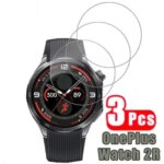 3 9H Tempered Glass Screen Protector OnePlus Watch 2R Smart Watch One Plus Watch2R 2 R Sport SmartWatch Cover Film Bangladesh (New)