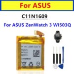 340mAh Battery C11N1609 ASUS ZenWatch 3 WI503Q Replacement Watch Battery C11N1609 Rechargeable Battery + Gift Tools Bangladesh (New)
