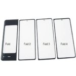 5PCS Top Screen Outer Glass Laminated OCA Samsung Galaxy Z Fold 6 5 4 3 2 W24 W23 W22 W20 LCD Touch Panel Cover Replacement (New)