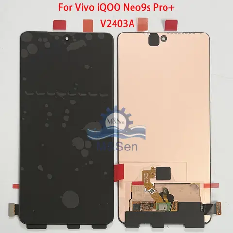 S4ffb95c5d85047baa5aa893fca704096j_480x480q75 678Original AMOLED Vivo iQOO Neo 9 5G LCD V2338A Display Screen iQOO Neo 9 Pro 5G Neo 9s Pro+ Frame (New) - Image 1