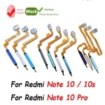 Xiaomi Redmi Note 10 Pro 10s 10 4G 5G Fingerprint Sensor Home Return Key Menu Button Flex Ribbon Cable Bangladesh (New)